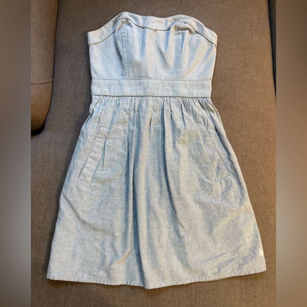 Jack Wills Sky Blue Dress